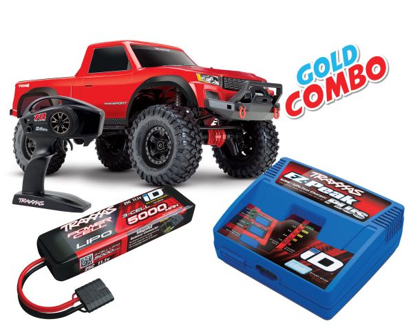 Traxxas TRX-4 Sport rot Gold Combo TRX82024-4-RED-GOLD-COMBO