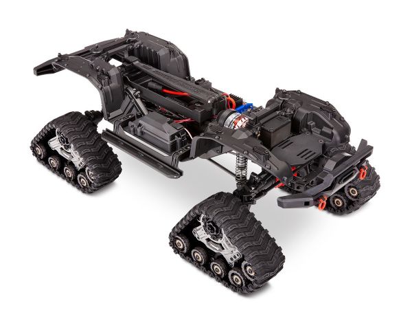 Traxxas TRX-4 blau mit All-Terrain Traxx RTR