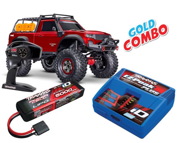 Traxxas TRX-4 High Trail Sport rot Gold Combo TRX82044-4-RED-GOLD-COMBO