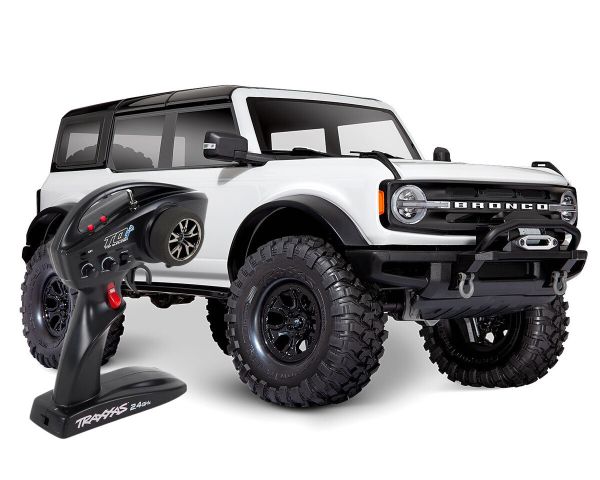 Traxxas Ford Bronco 2021 TRX-4 weiß Gold Combo