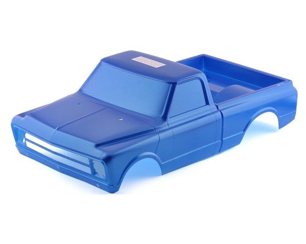 Traxxas Chevrolet C10 Karosserie blau mit Flügel TRX9411X