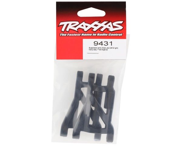 Traxxas Querlenker hinten schwarz Heavy Duty 1 Vorspur