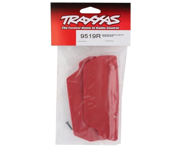 Traxxas Mud Guards links und rechts rot