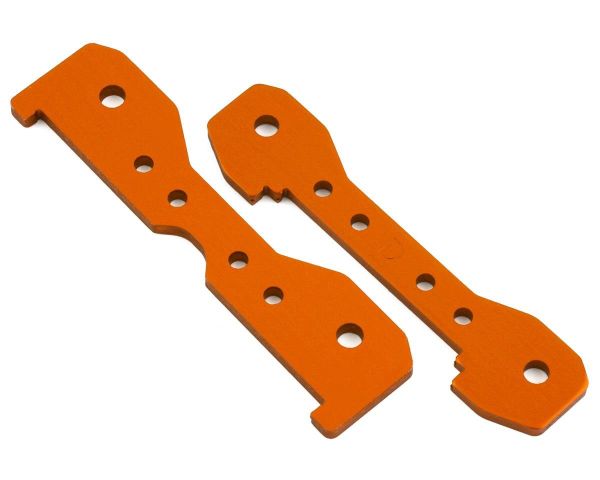 Traxxas Tie-Bars hinten Alu orange TRX9528T