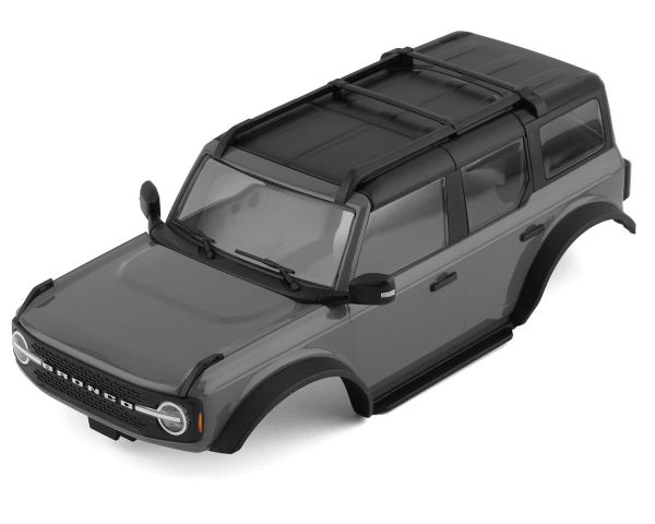 Traxxas Ford Bronco Karosserie komplett dunkel grau für TRX-4M TRX9723-DKGRY
