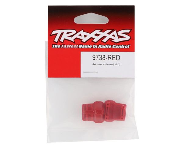 Traxxas Differential Abdeckung rot