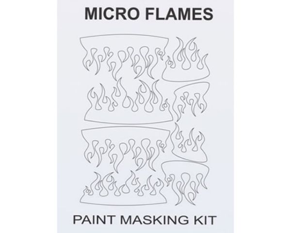 XXX Main Spray Maske Micro Flames