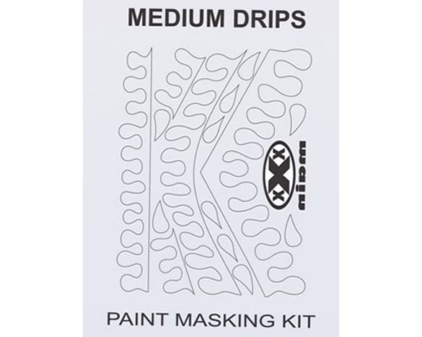 XXX Main Spray Maske Medium Drips