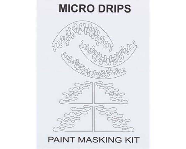 XXX Main Spray Maske Micro Drips