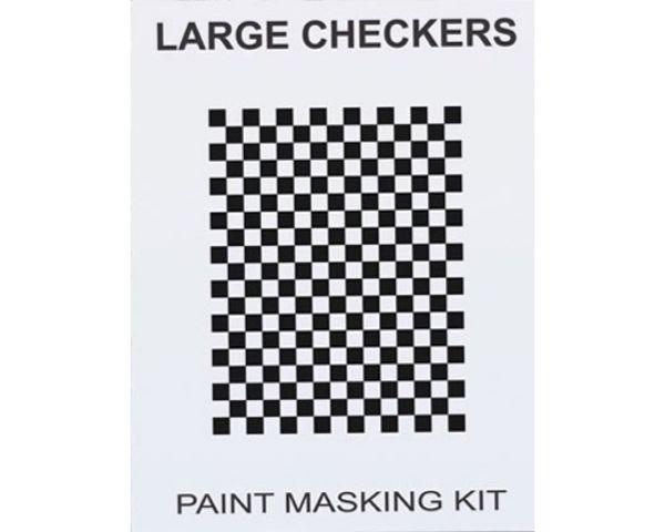 XXX Main Spray Maske Large Checkers