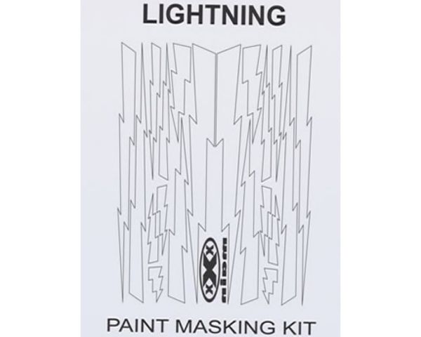 XXX Main Spray Maske Lightning Bolts
