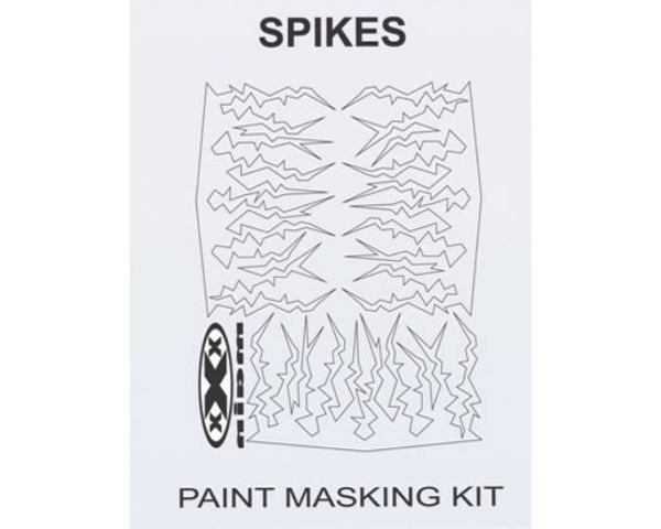XXX Main Spray Maske Spikes