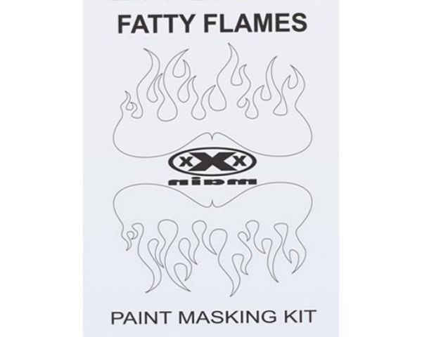 XXX Main Spray Maske Fatty Flames