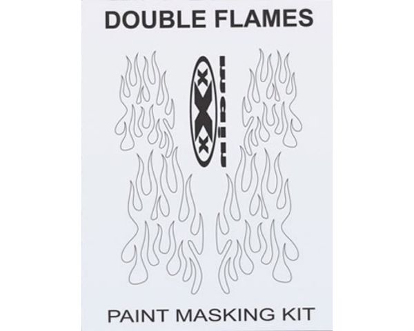 XXX Main Spray Maske Double Flames