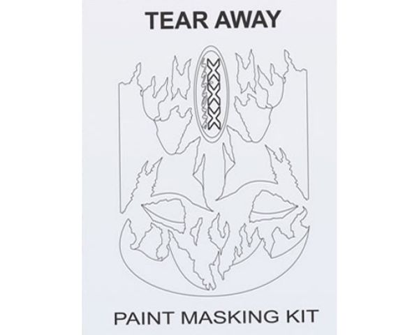 XXX Main Spray Maske Tear Away
