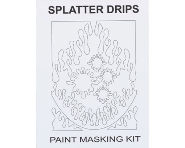 XXX Main Spray Maske Splatter Drips
