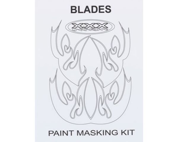 XXX Main Spray Maske Blades