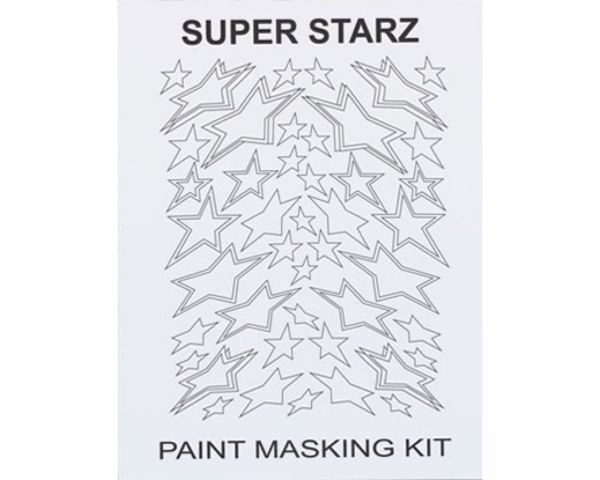 XXX Main Spray Maske Super Starz