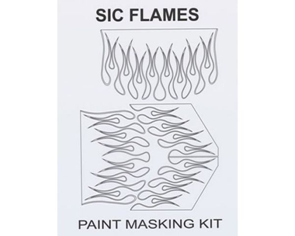 XXX Main Spray Maske Sic Flames