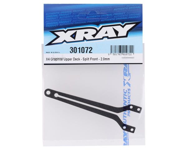 XRAY Carbon Oberdeck Split vorne 2.0mm