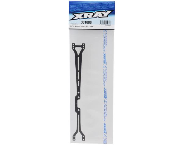 XRAY Carbon Oberdeck 2.0mm durchgehend