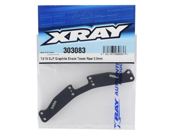 XRAY Carbon Dämpferbrücke hinten Super Low Profile SLP