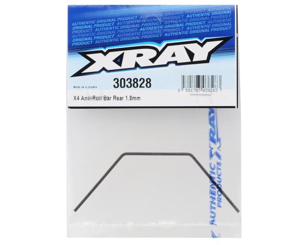 XRAY Stabi hinten 1.8mm