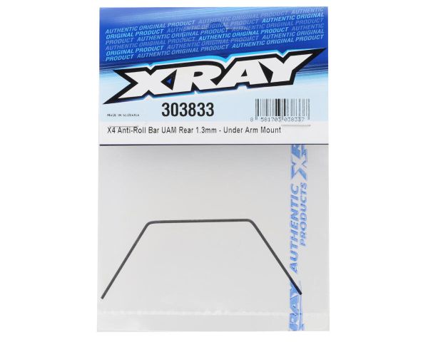 XRAY Stabi UAM hinten 1.3mm