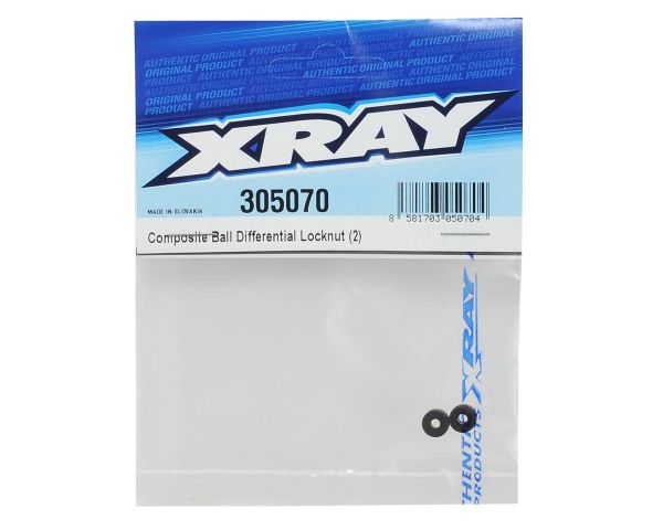 XRAY Composite Ball Differential Locknut