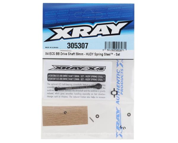 XRAY ECS BB Drive Shaft 59mm
