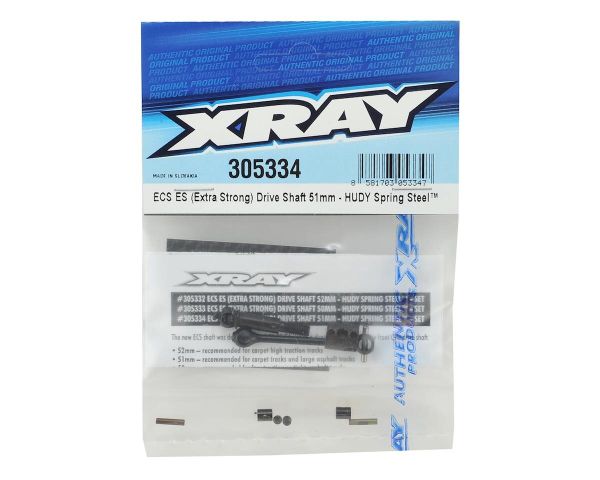 XRAY ECS ES extra strong Doppelgelenkkardan 51mm