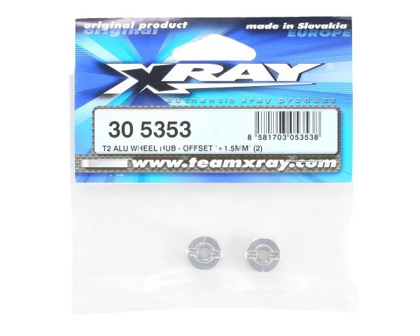XRAY Alu Sechskantmitnehmer +1.5 mm schwarz