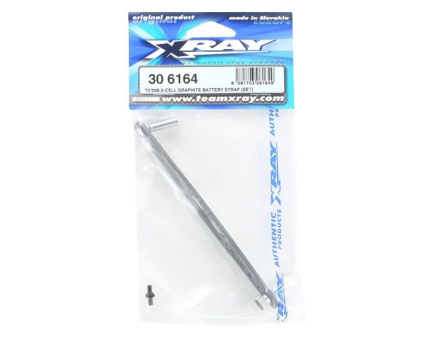 XRAY T2 008 5-Cell Graphite Battery Strap Set