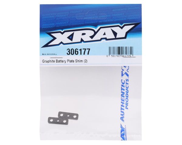 XRAY Carbon Akkuhalter Spacer
