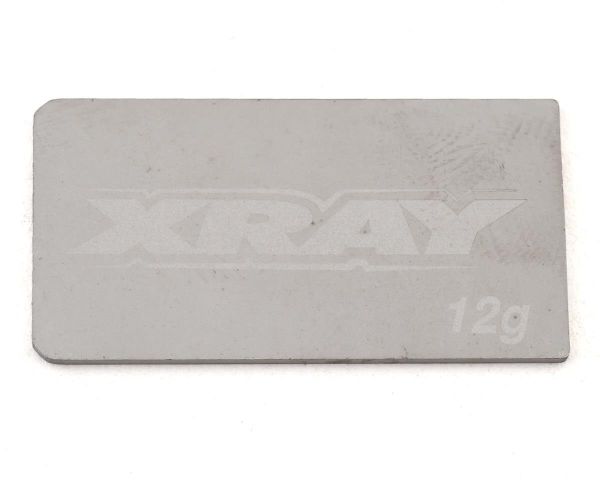 XRAY Bodenplatte Gewicht 12g XRA306551