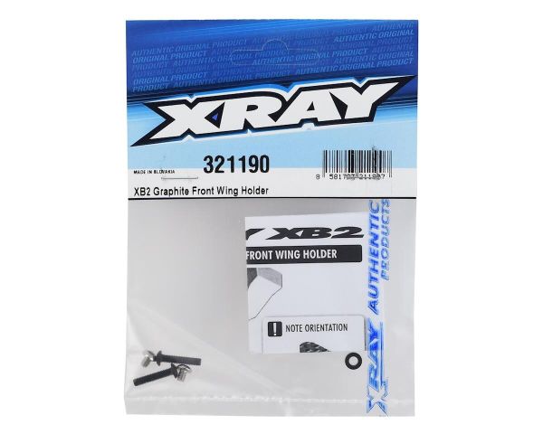 XRAY Carbon Halter für Frontflügel