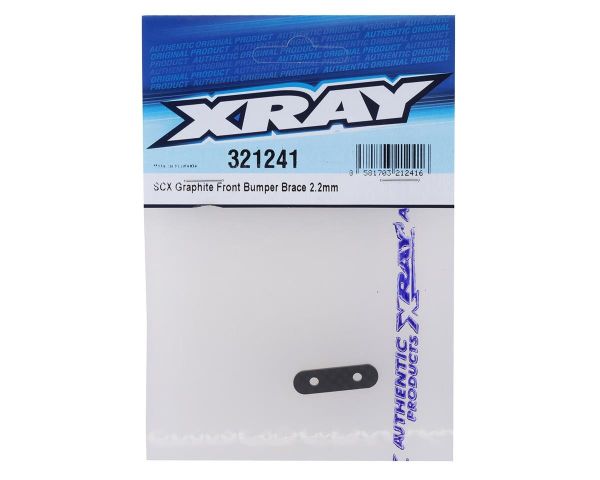 XRAY Carbon Front Rammer Strebe 2.2mm