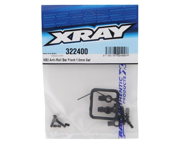 XRAY XB2 Stabi vorne 1.0mm Set