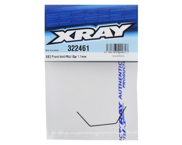 XRAY XB2 Stabi vorne 1.1mm