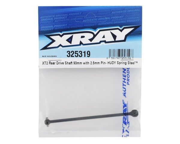 XRAY Kardanwelle hinten 93mm mit 2.5mm Pin Stahl