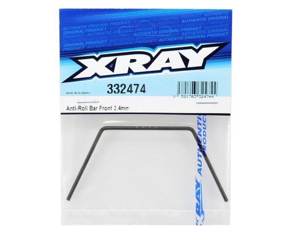 XRAY Querstabilisator vorne 2.4 mm Standard