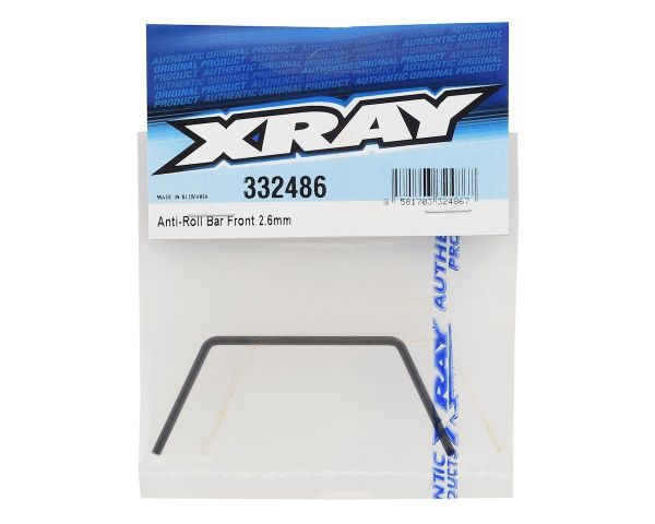 XRAY Anti Roll Bar Front 2.6 mm
