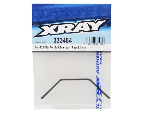 XRAY Anti Roll Bar For Ball Bearings Rear 2.4mm
