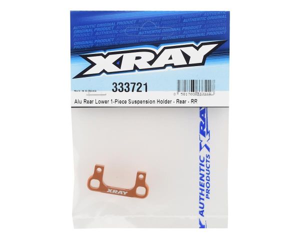 XRAY Alu Rear Lower 1 Piece Suspension Holder Rear RR
