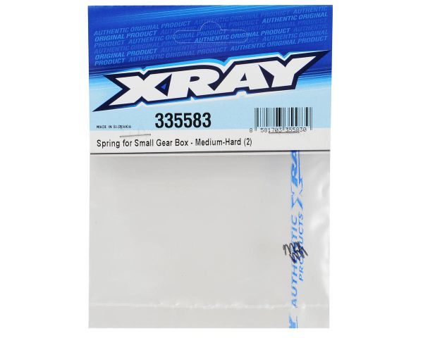 XRAY 2 Gang Getriebe Druckfeder medium hard