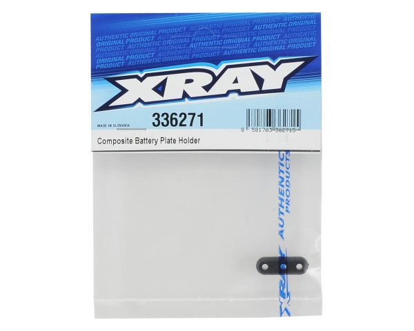 XRAY Batterie Nylon Montage Platte
