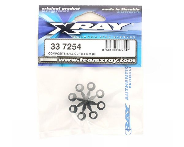 XRAY Composite Ball Cup 8.4 mm 8