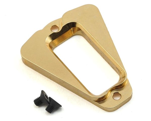 XRAY Brass Chassis Weight Rear 25g XRA341189