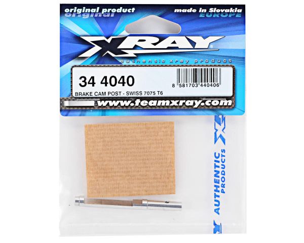 XRAY Brems Exzenter Alu RX8