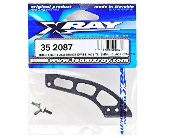 XRAY Versteifung Strebe vorne Alu XB808 Option